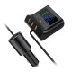 Car Charger Acefast B8, 3x USB + USB-C, 90W (black)