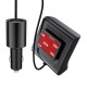 Car Charger Acefast B8, 3x USB + USB-C, 90W (black)