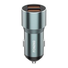 Car charger Foneng C19 36W (silver)