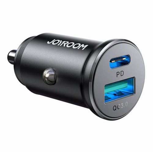 Automobilinis įkroviklis Joyroom Joyroom JR-CCN05, A+C 30W Automobilinis įkroviklis Joyroom Joyroom JR-CCN05, A+C 30W