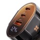 Car Charger Mcdodo CC-2310, 2xUSB-C + USB-A, with Display, 100W