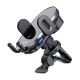 Car holder with induction charger Mcdodo CH-1600 - black