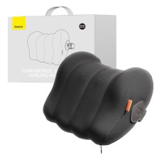 Automobilio aušinimo galvos atrama Clu Baseus ComfortRide serijos automobilis (juodas)
