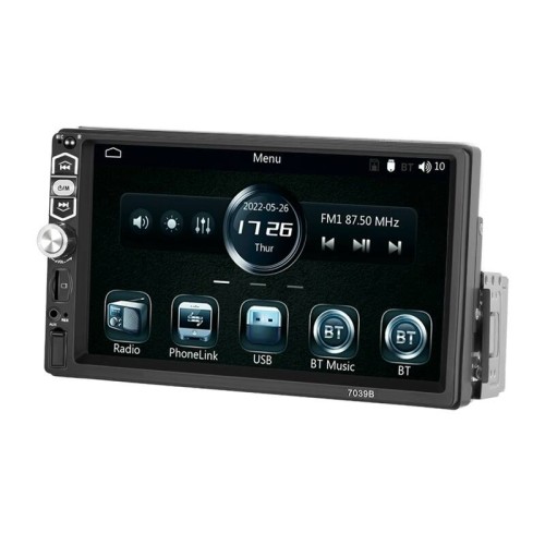 Automobilio monitorius 7.0" Podofo A3061 Carplay ir Android Auto Automobilio monitorius 7.0" Podofo A3061 Carplay ir Android Auto