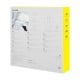 Car Skylight Sunshade Double Layer Version Baseus T-Space for Tesla Model 3  (white)
