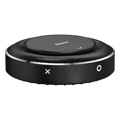 Car Fragrance / Dashboard Freshener Baseus Metal (Black)