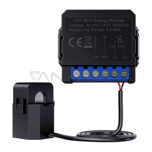 Avatto bi-directional energy meter ZWPM16-1 Avatto bi-directional energy meter ZWPM16-1