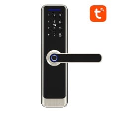 Avatto išmanioji skaitmeninė spyna ZSDL-A270-S-ALI-6072 ZigBee sidabrinė