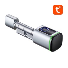 Avatto SDL-S1-S70 70mm sidabro spalvos skaitmeninis spynos cilindras