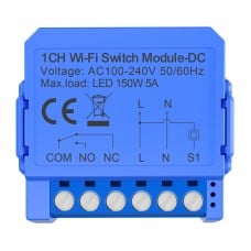 Avatto WSM16-DC-1 WiFi Switch 1CH Dry Contact DC