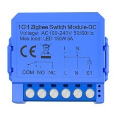 Avatto ZWSM16-DC-1 intelligent 1-channel ZigBee switch module with voltage-free DC contact