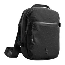 Aviator-T37 kelioninis krepšys su pečių dirželiu X-Pac (juodas)