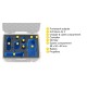 B&W Case type 3000 for DJ Mavic Air 2 black