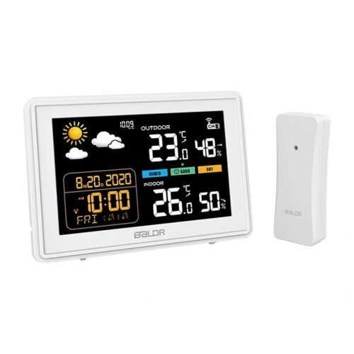 BALDRTHERM B0359WST2H2PR meteorologinė stotelė su lauko jutikliu 