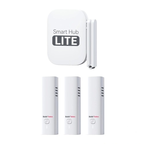BALDRTHERM HCS802ARF Wi-Fi termohigrometras (jutiklis + šakotuvas) BALDRTHERM HCS802ARF Wi-Fi termohigrometras (jutiklis + šakotuvas)