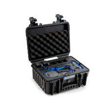 B&W dėžė tipas 3000 dronui DJI Mavic 3 Juoda