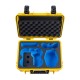 Case B&W Type 4000 for DJI Avata 2 (yellow)