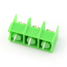 Barrier strip for PCBs, 3-pin, 8.5mm raster 