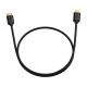 Baseus 2x HDMI 2.0 4K 30Hz Cable 3D HDR 18Gbps 8m Black