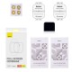 Baseus 40mm protective film for AP Watch 4/5/6/SE/SE 2 transparent