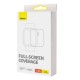 Baseus 40mm protective film for AP Watch 4/5/6/SE/SE 2 transparent