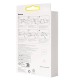 Baseus 40mm protective film for AP Watch 4/5/6/SE/SE 2 transparent