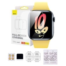 Baseus 41mm protective film for AP Watch 7/8 transparent