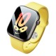 Baseus 44mm apsauginė plėvelė skirta AP Watch 4/5/6/SE/SE 2 skaidri