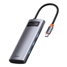 Baseus adapter 5in1 USB-C hub 3x USB 3.0 + HDMI + USB-C PD