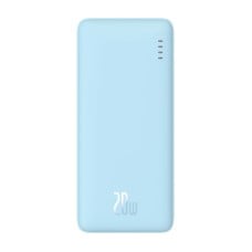 Baseus Airpow 10000 mAh 20W maitinimo blokas (mėlynas)