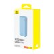 Baseus Airpow 20000mAh 20W maitinimo blokas (mėlynas)