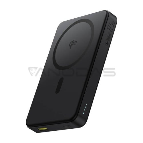 Baseus Airpow2 Qi2 magnetinė išorinė baterija 10000mAh 22.5W (juoda)  Baseus Airpow2 Qi2 magnetinė išorinė baterija 10000mAh 22.5W (juoda)