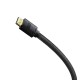 Baseus High Definition Series HDMI 2.1 cable 8K 60Hz 3D HDR 48Gbps 2m - Black