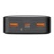 Powerbank Baseus Bipow 20000mAh 20W - juodas