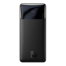 Baseus Bipow Powerbank, 30 000 mAh, 15 W (fekete)
