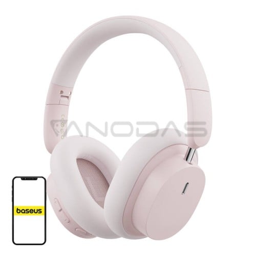 Baseus Bowie D05 Wireless Headphones Bluetooth 5.2 (golden rose)  Baseus Bowie D05 Wireless Headphones Bluetooth 5.2 (golden rose)
