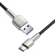 Baseus Cafule USB - USB-C laidas 66W 0.25m - Juodas