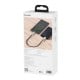 Baseus Cafule USB - USB-C cable 66W 0.25m - Black