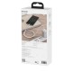 Baseus Cafule USB-USB-C kabelis 66W 1m - Baltas