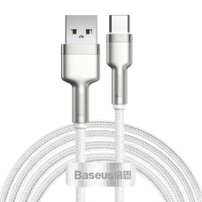 Baseus Cafule USB-USB-C kabelis 66W 2m - Baltas