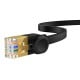 Baseus Cat 7 Gigabit Ethernet RJ45 kabelis 0.5m juodas