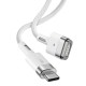Baseus CATXC-V02 USB-C to MagSafe Cable 60W 2m - White