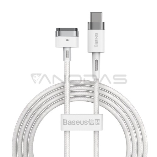 Baseus CATXC-V02 USB-C to MagSafe Cable 60W 2m - White 