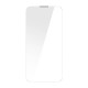 Baseus Crystal Tempered Glass Dust-proof 0.3mm for iPhone 14/13/13 Pro (2pcs)