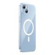 Baseus Crystal serijos magnetinis dėklas, skirtas iPhone 14 Plus + grūdintas stiklas