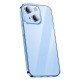 Baseus Crystal Transparent Case and Tempered Glass set for iPhone 14 Plus