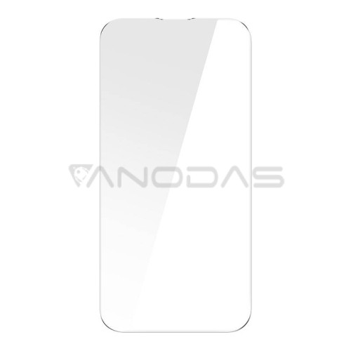 Baseus Crystal Tempered Glass 0.3mm for iPhone 14 Plus/13 Pro Max (2pcs)  Baseus Crystal Tempered Glass 0.3mm for iPhone 14 Plus/13 Pro Max (2pcs)