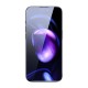 Baseus Crystal Tempered Glass Anti-blue light and Dust-proof 0.3mm for iPhone 14 Pro Max (2pcs)