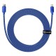 Baseus Crystal cable USB-C - Lightning 20W PD 2m - Blue
