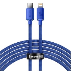 Baseus Crystal cable USB-C - Lightning 20W PD 2m - Blue
